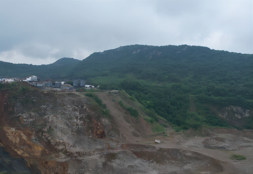 銅山、前山露天采坑復墾項目完成