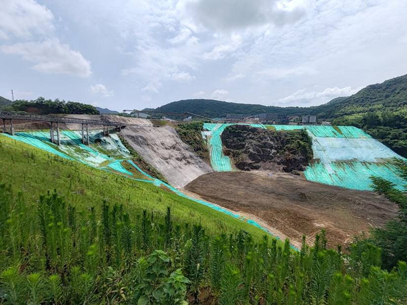 銅山、前山露天采坑復墾項目完成
